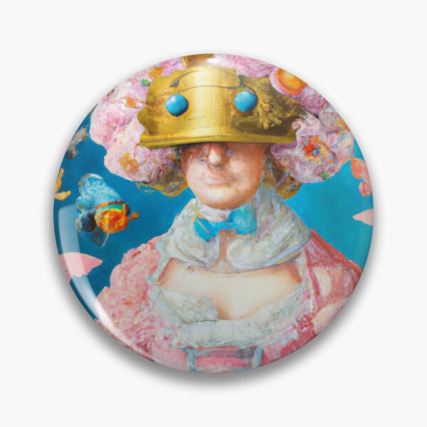 Item preview, Unusual Altered Steampunk Portrait Painting with Goggles ( Steampunk ) designed and sold by RadRococo.