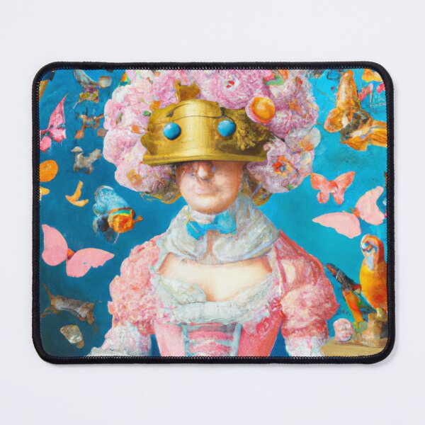 Item preview, Unusual Altered Steampunk Portrait Painting with Goggles ( Steampunk ) designed and sold by RadRococo.