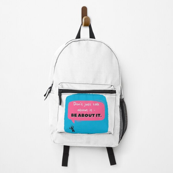 Item preview, Don't just talk about it - be about it.  designed and sold by Twin2too.