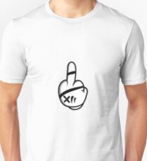 Middle Thumb Flex Unisex T-Shirt