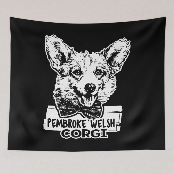 Item preview, Cute And Awesome Pembroke Welsh Corgi Face designed and sold by UnknownArtistt.