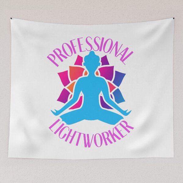 Item preview, Professional Lightworker Chakra Healer Therapist Reiki designed and sold by Tomsens.