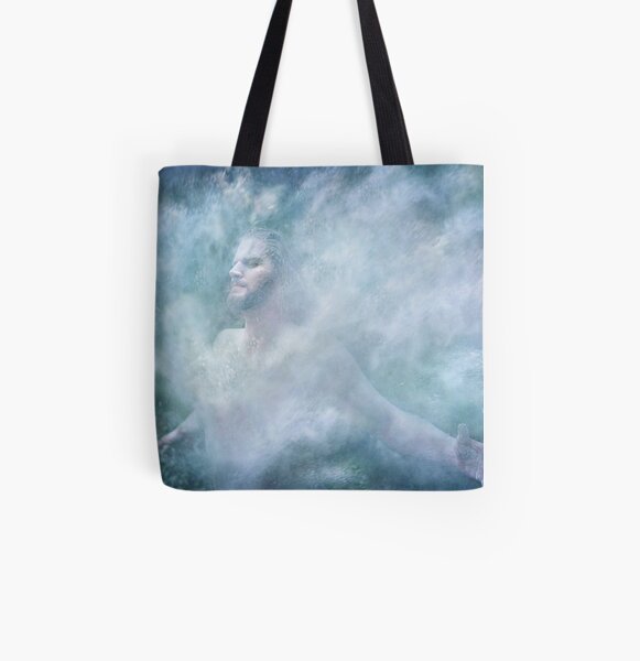 Breaking Through All Over Print Tote Bag