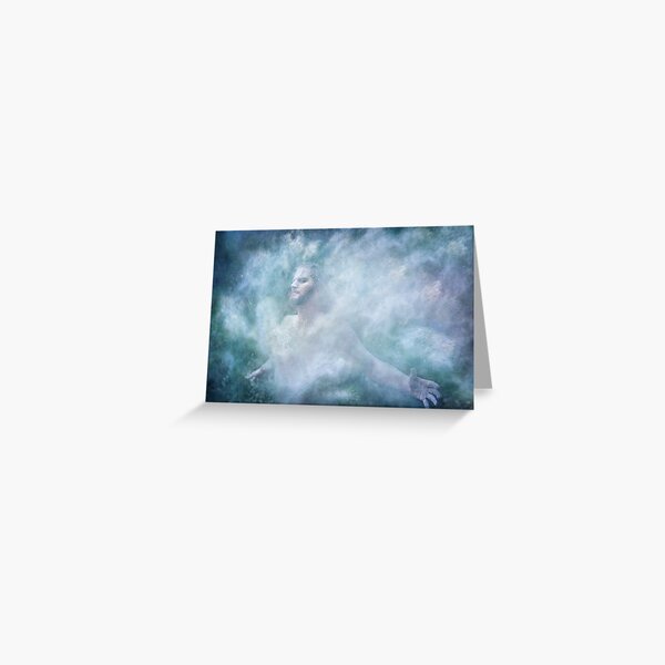 Breaking Through Greeting Card