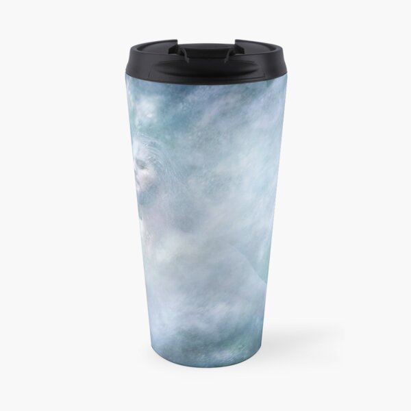 Breaking Through Travel Mug