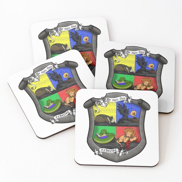 Item preview, Be More Than Expected Crest designed and sold by Bunny2011.