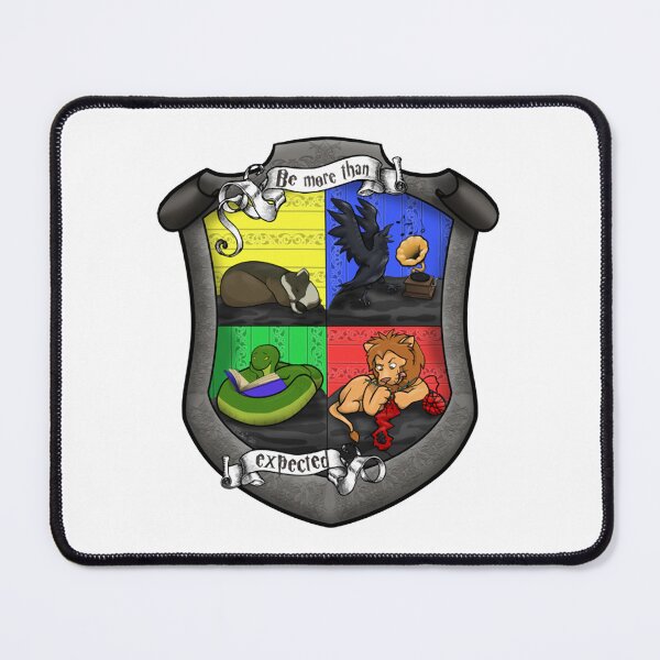 Item preview, Be More Than Expected Crest designed and sold by Bunny2011.