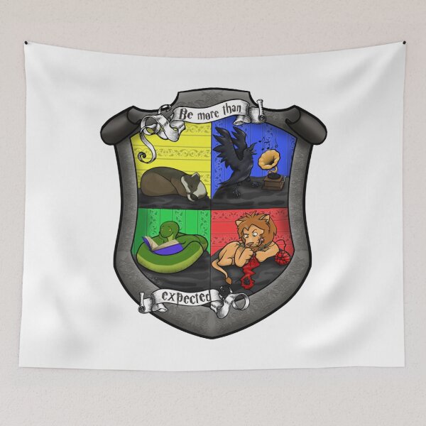Item preview, Be More Than Expected Crest designed and sold by Bunny2011.