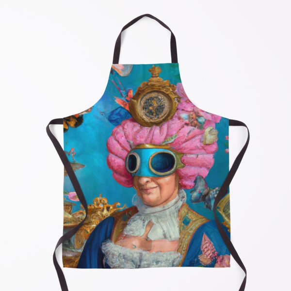 Item preview, Unusual Altered Steampunk Portrait Painting with Goggles ( Steampunk ) designed and sold by RadRococo.