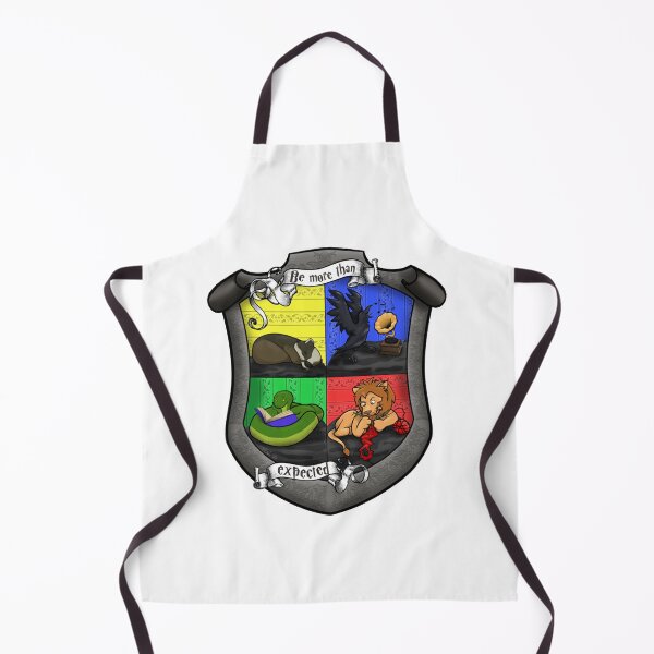 Item preview, Be More Than Expected Crest designed and sold by Bunny2011.
