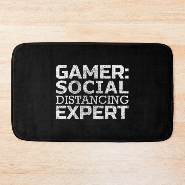 Item preview, Gamer social distancing expert designed and sold by hayallcascoes.