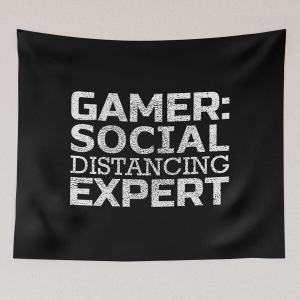 Item preview, Gamer social distancing expert designed and sold by hayallcascoes.