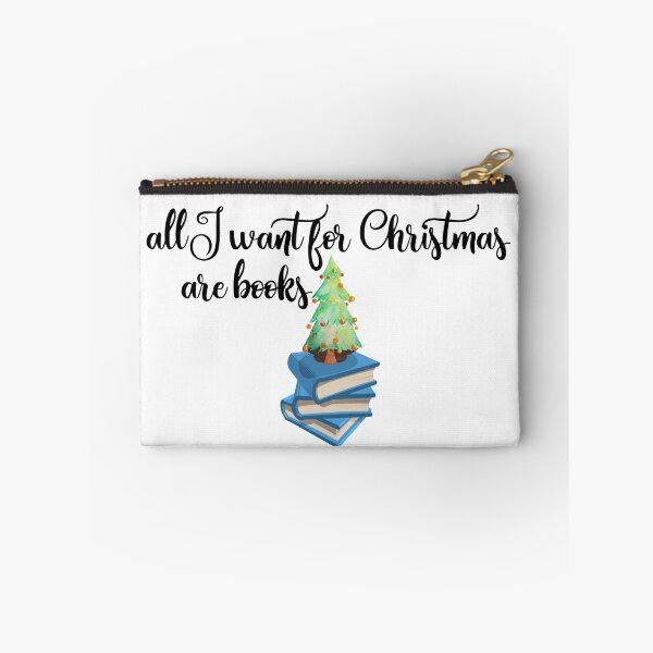 Item preview, ALL I WANT FOR CHRISTMAS designed and sold by thatbookgal.
