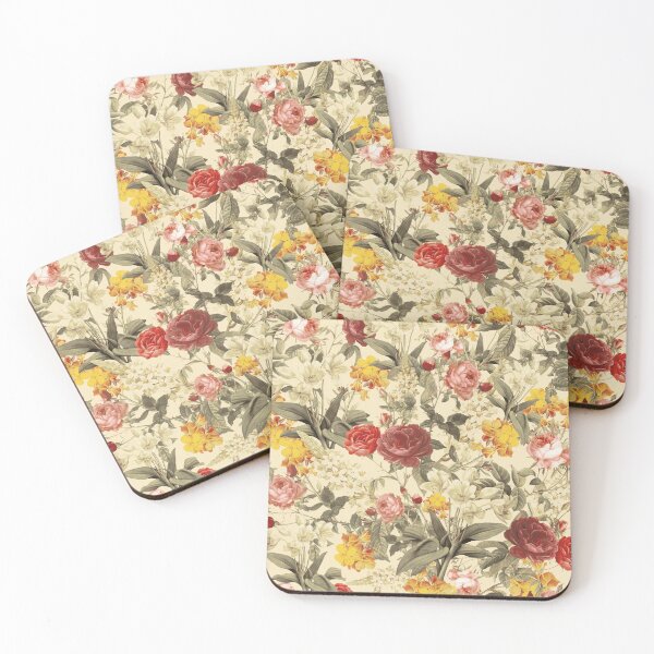 Item preview, Floral Vintage Garden II designed and sold by Burcu Korkmazyurek.