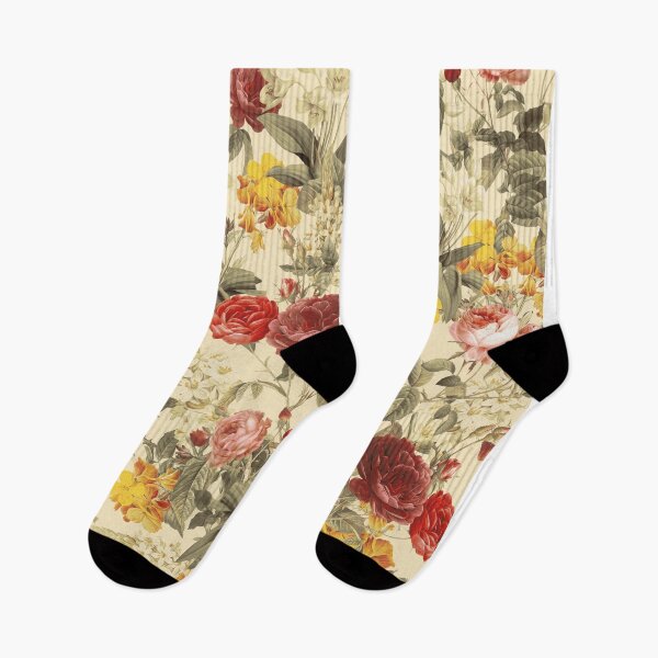 Item preview, Floral Vintage Garden II designed and sold by Burcu Korkmazyurek.