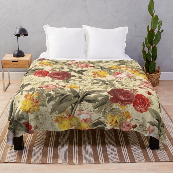 Item preview, Floral Vintage Garden II designed and sold by Burcu Korkmazyurek.