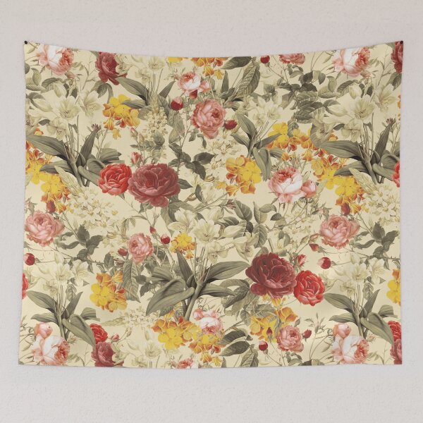 Item preview, Floral Vintage Garden II designed and sold by Burcu Korkmazyurek.