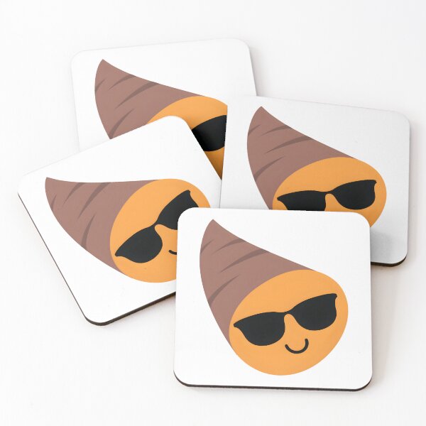 Item preview, Sweet Potato Emoji Cool Sunglasses Classic  designed and sold by ezhilboamp.