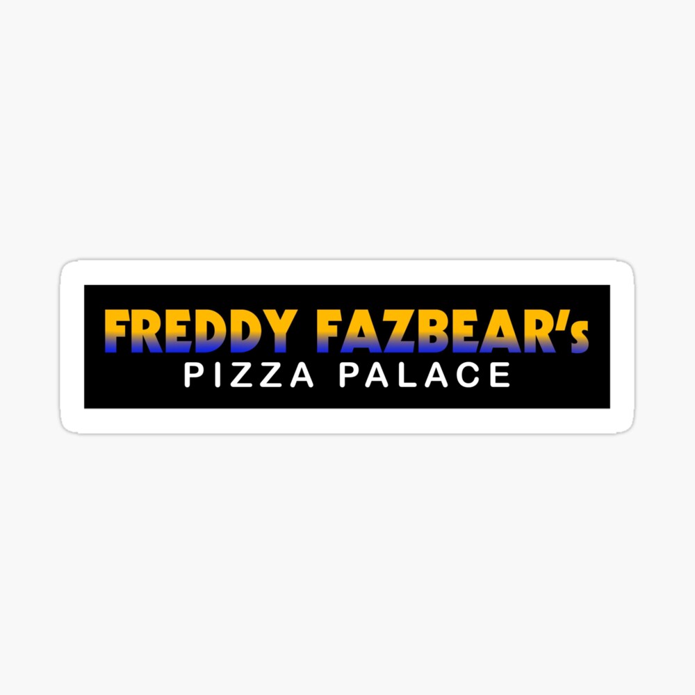 Fredbear's Family Diner logo Art Board Print for Sale by GamerSketch