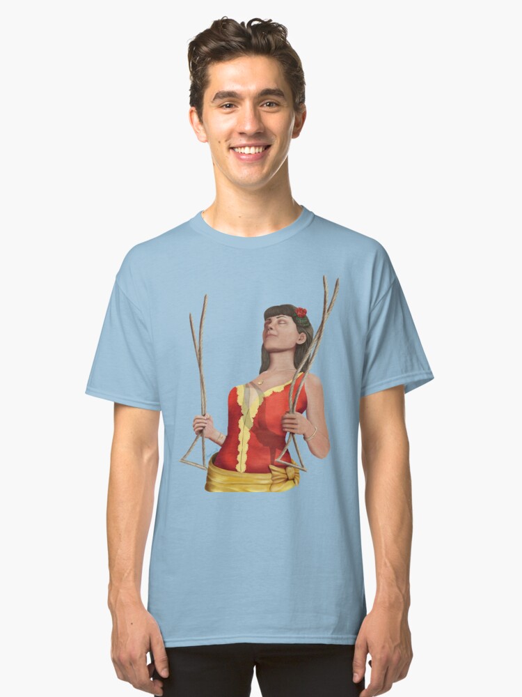 Alternate view of Perfect Illusion Classic T-Shirt