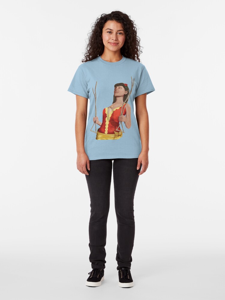 Alternate view of Perfect Illusion Classic T-Shirt