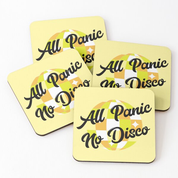 Item preview, All Panic No Disco designed and sold by Lil-Bit-Batty.