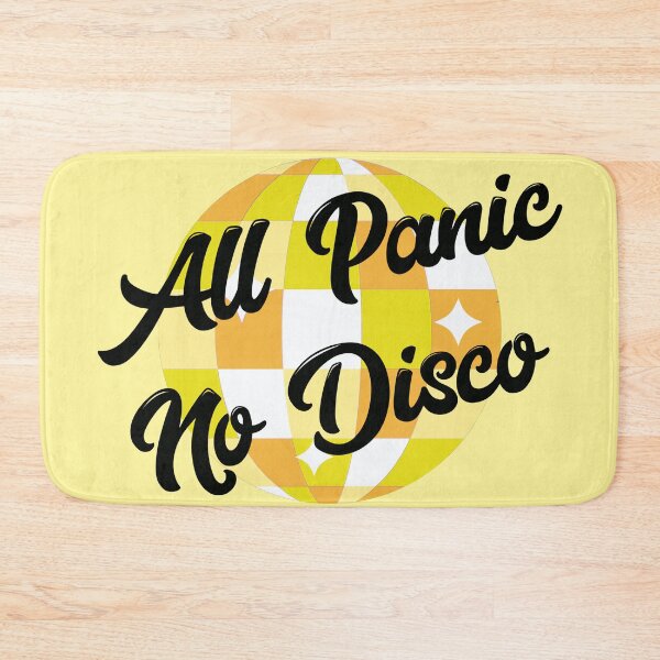Item preview, All Panic No Disco designed and sold by Lil-Bit-Batty.