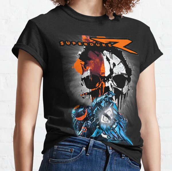 1290R Superduke KTM-Schädel Classic T-Shirt