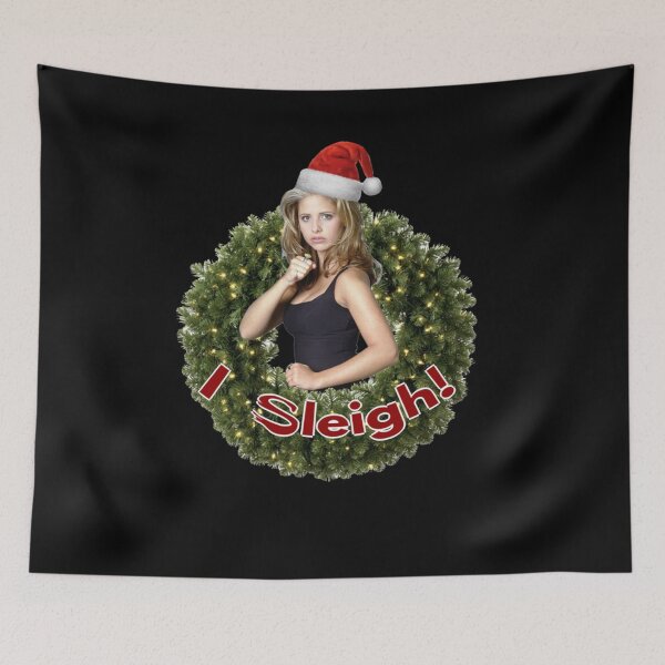 Item preview, A Very Buffy Christmas I sleigh designed and sold by jesseniahxpr.