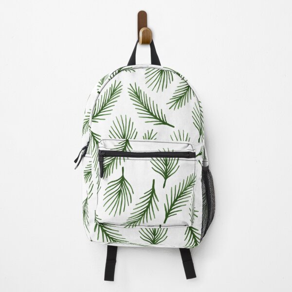 Item preview, Green Palm Tree Branches Illustration Pattern. designed and sold by PlantKind.