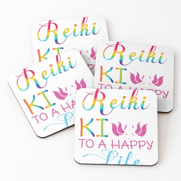 Item preview, Reiki Is The Ki To A Happier Life Chakra Healer Therapist designed and sold by Tomsens.