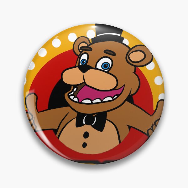 Item preview, Freddy Fazbear's Pizza logo 1 designed and sold by GamerSketch.