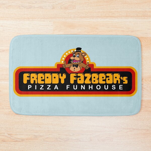 Item preview, Freddy Fazbear's Pizza logo 1 designed and sold by GamerSketch.