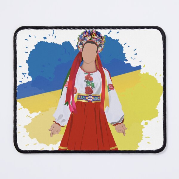 Item preview, Traditional Ukranian Dancer designed and sold by Monskyart.