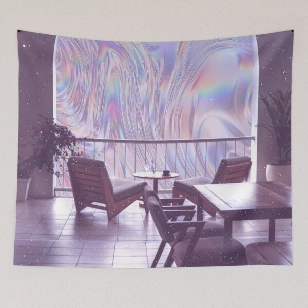 Item preview, Trippy Diner designed and sold by Elysian Vision.