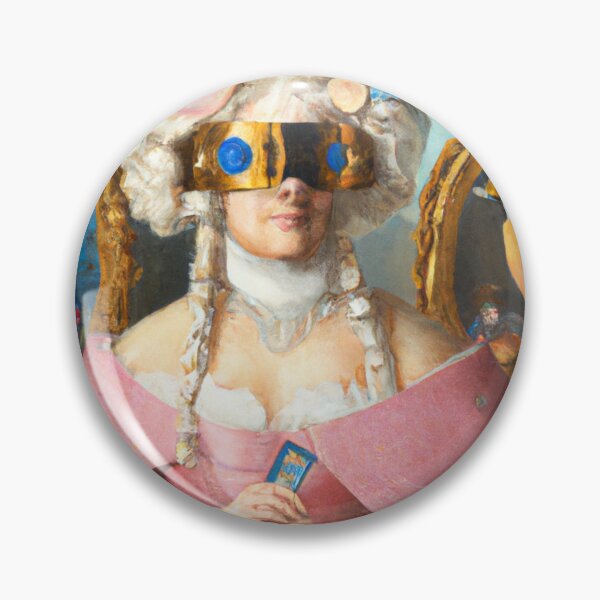 Item preview, Unusual Altered Steampunk Portrait Painting with Goggles ( Steampunk ) designed and sold by RadRococo.