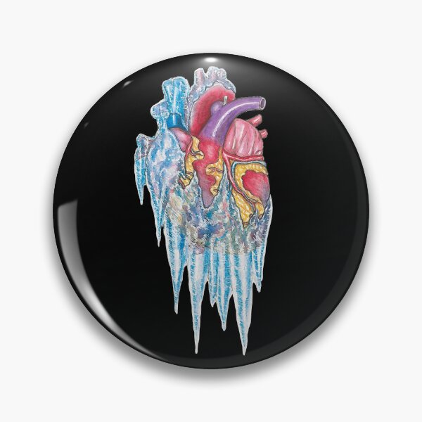 Item preview, Cold Hearted | Heart Pathology | Icy Heart designed and sold by Karli Mogen.