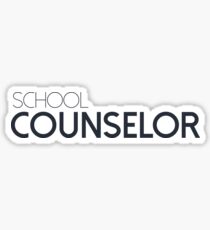 school counselor Sticker