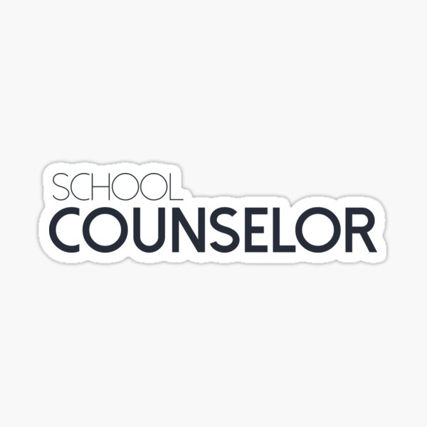 school counselor Sticker