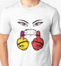Angry Anime Flipping X- 21 is a Savage Unisex T-Shirt