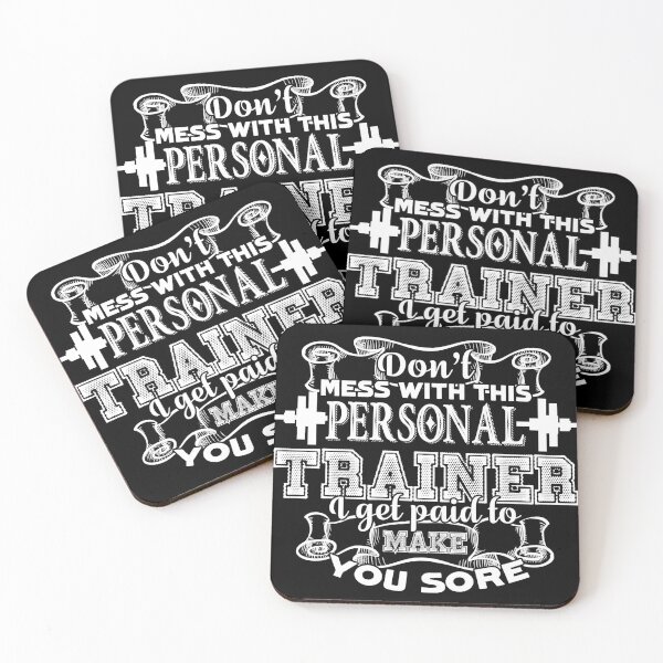 Item preview, Personal Trainer - Don't Mess With Personal Trainer designed and sold by UnknownArtistt.