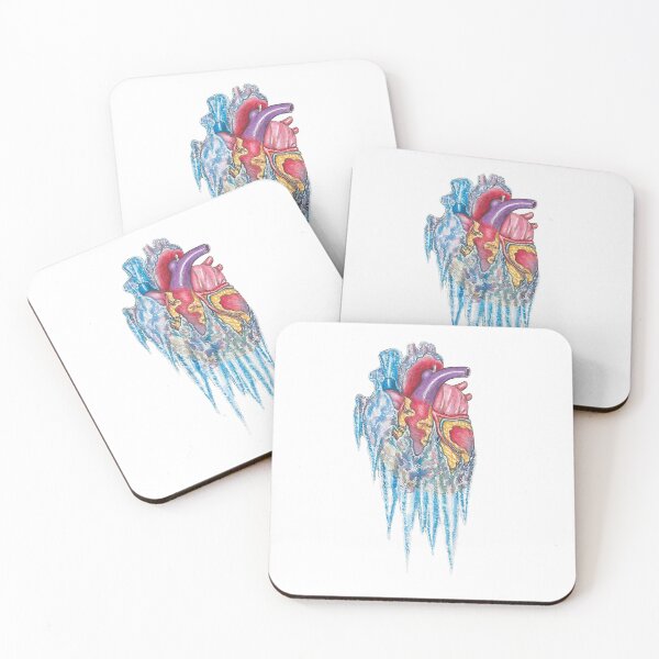 Item preview, Cold Hearted | Heart Pathology | Icy Heart designed and sold by Karli Mogen.