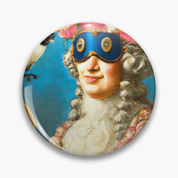 Item preview, Unusual Altered Steampunk Portrait Painting with Goggles ( Steampunk ) designed and sold by RadRococo.