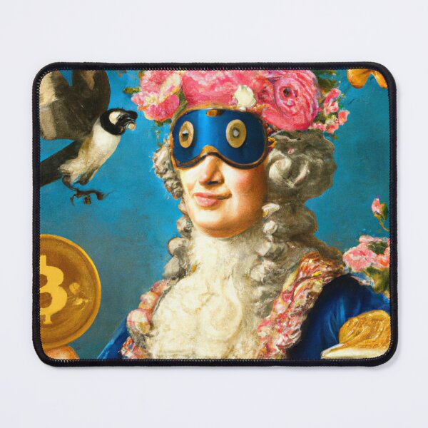 Item preview, Unusual Altered Steampunk Portrait Painting with Goggles ( Steampunk ) designed and sold by RadRococo.