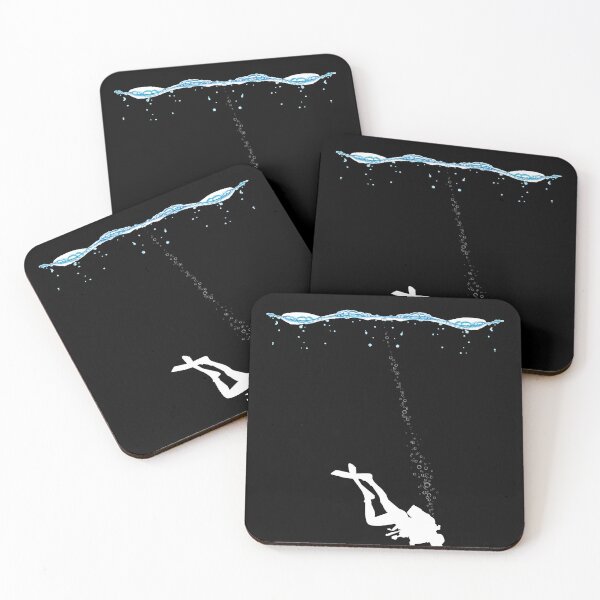 Item preview, Scuba Diver Under Water designed and sold by divesimplydive.