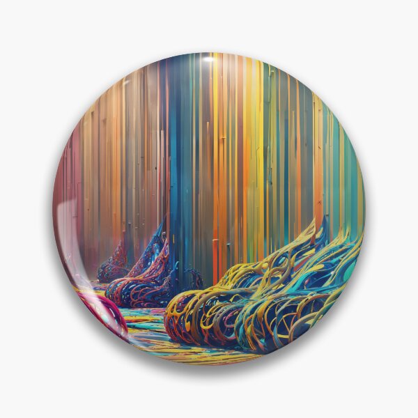 Item preview, Melting Room Of Colors designed and sold by Binary-Ko.