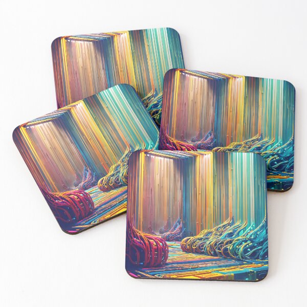 Item preview, Melting Room Of Colors designed and sold by Binary-Ko.