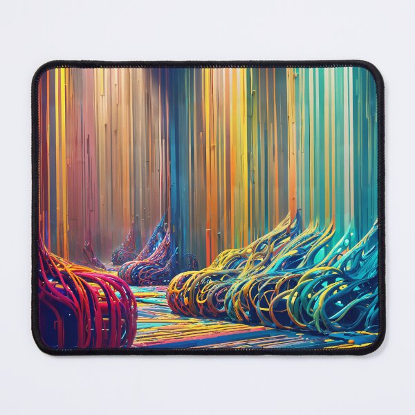 Item preview, Melting Room Of Colors designed and sold by Binary-Ko.