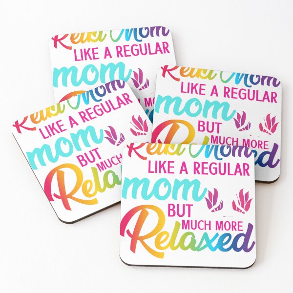 Item preview, Reiki Mom - Like A Regular Mom But Much More Relaxed designed and sold by Tomsens.