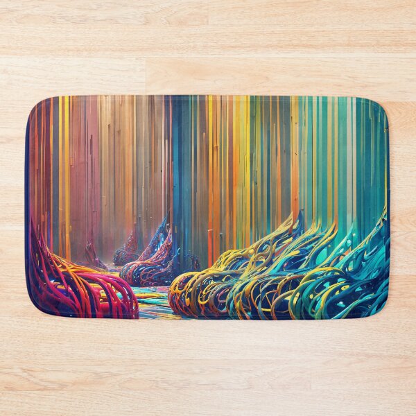 Item preview, Melting Room Of Colors designed and sold by Binary-Ko.